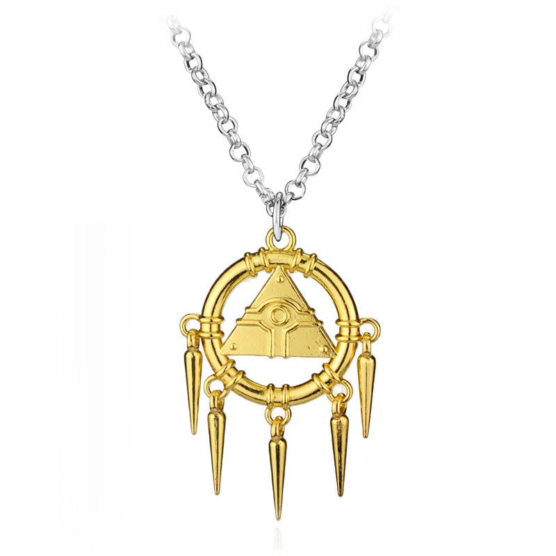 Ornament Game King Thousand Artifact Wisdom Necklaces