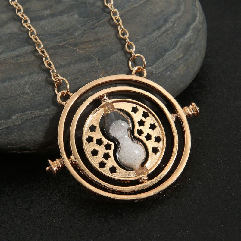 Potter Time Converter Hourglass Series Sweater Necklaces