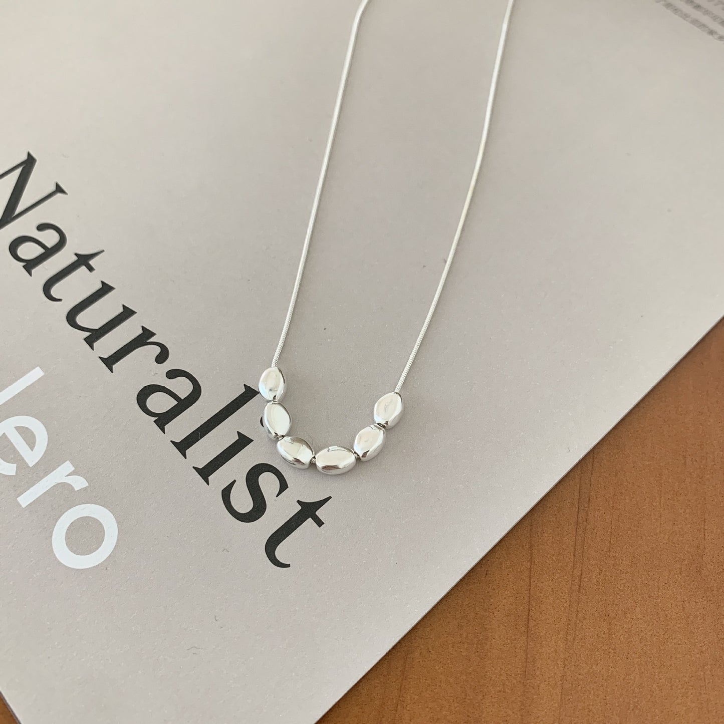 Does Not Fade Female Summer High Sense Minimalist Rhinestone Necklaces