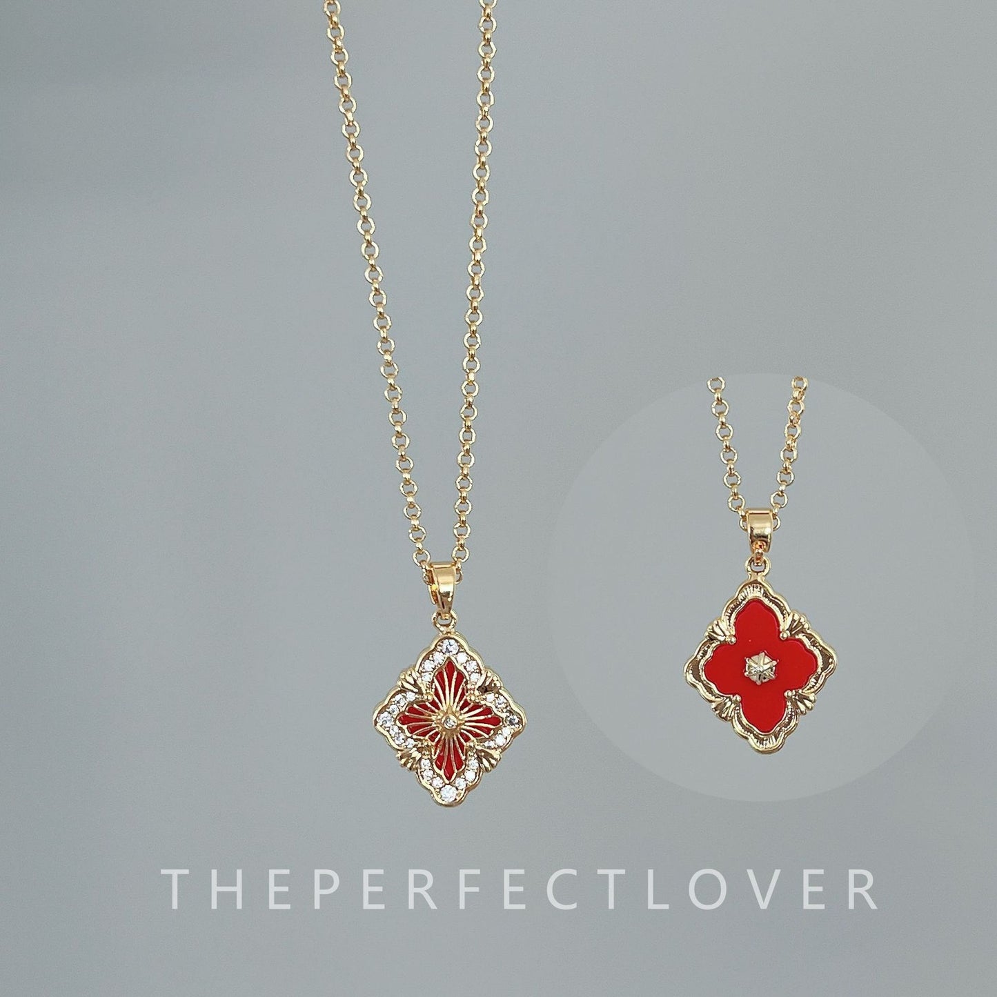 Double-sided Shell Hollow Delicate High-grade Clavicle Necklaces