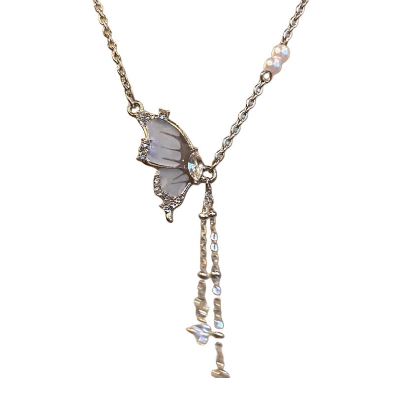 Female Light Luxury Minority Design Sense Exquisite Refined Grace Clavicle Necklaces