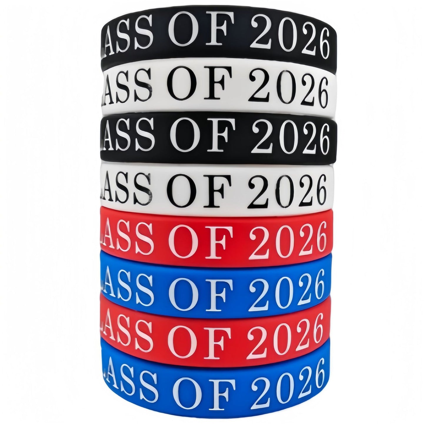 Theme Celebration Graduation Silicone Wristband Wrist Bracelet