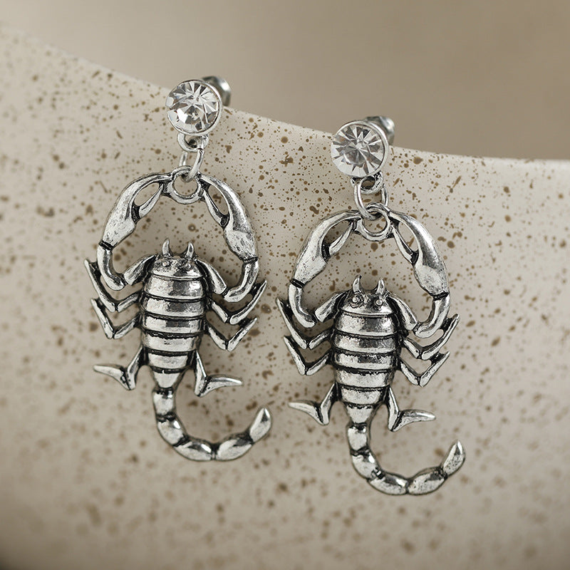 Women's Niche Design Grade Cold Style Diamond Earrings