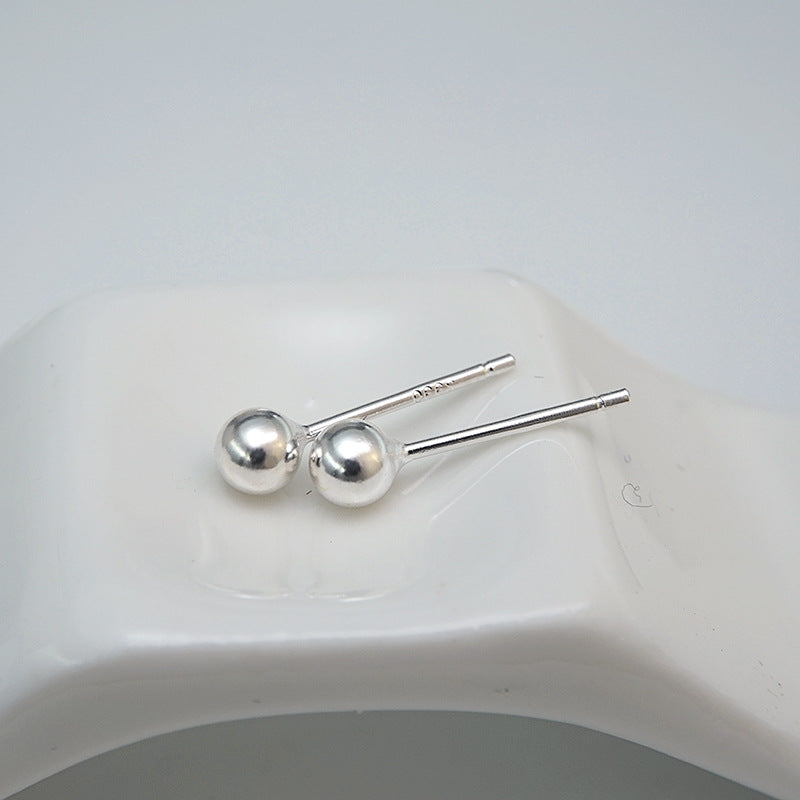 Women's Sleeping No Need To Take Off Ear Bar Small Earrings