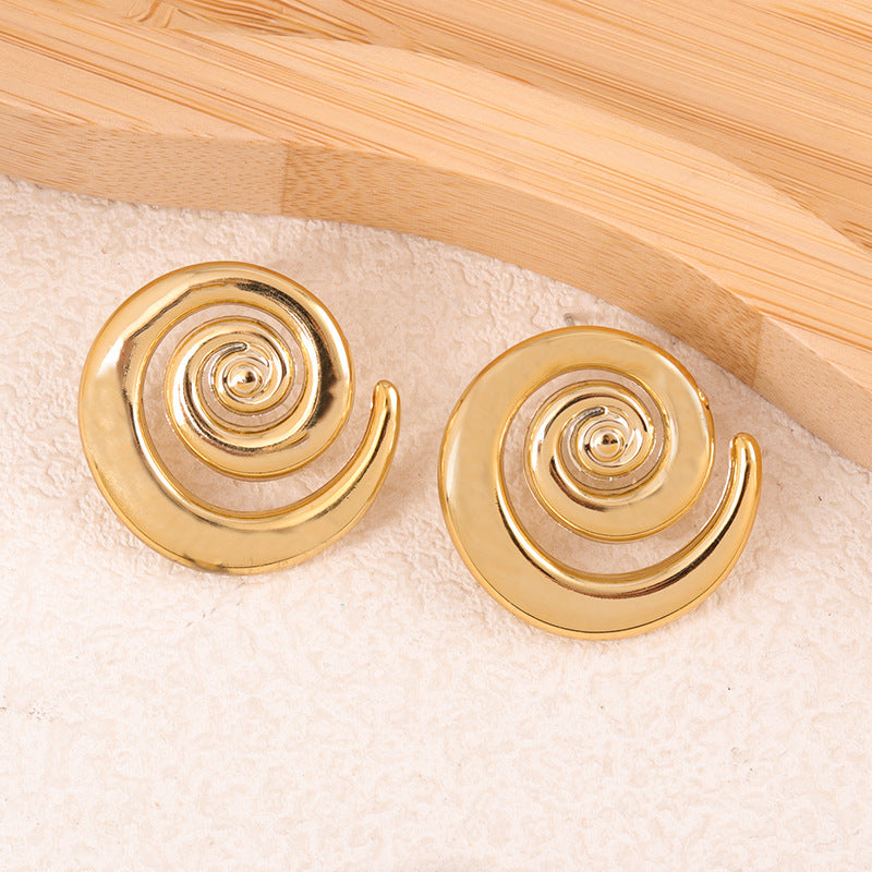 Luxury High-grade Starfish Shell Acrylic Design Earrings