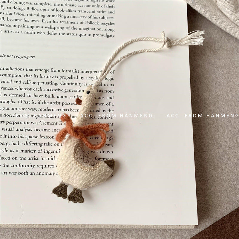 Swan Puppy Cherry Ornaments Sweet Lovely Necklaces