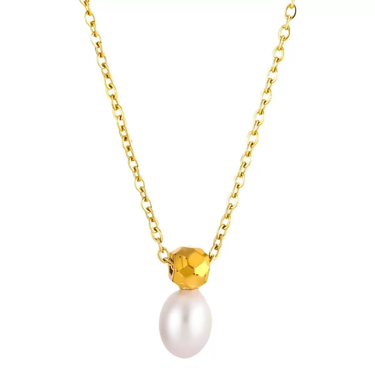 Light Luxury Retro Style Natural Freshwater Necklaces
