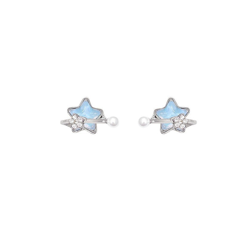 Starry Sky Korean Style High Sense Niche Temperament Earrings
