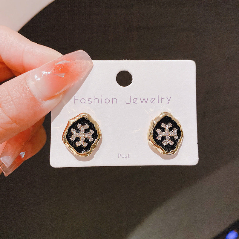 Women's Needle Niche Design Geometric Refined Grace Rings