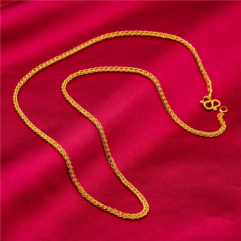 Women's Chopin Box Thick Type Long Accessories Necklaces