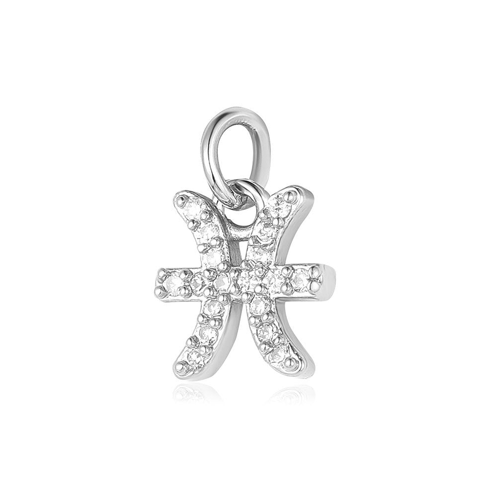 Twee Constellation Copper Zircon Ornaments Accessories Pendants