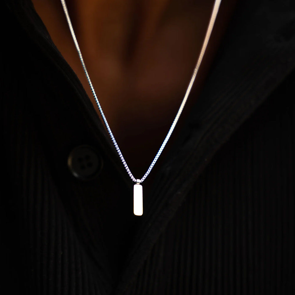 Women's Korean Style Titanium Steel Fashion Luxury Design Clavicle Necklaces