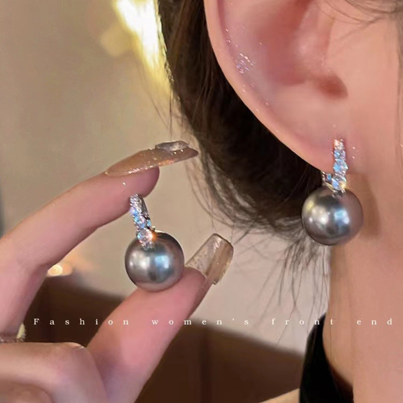 Women's Luxury All Match Pearl Fashion Refined Earrings