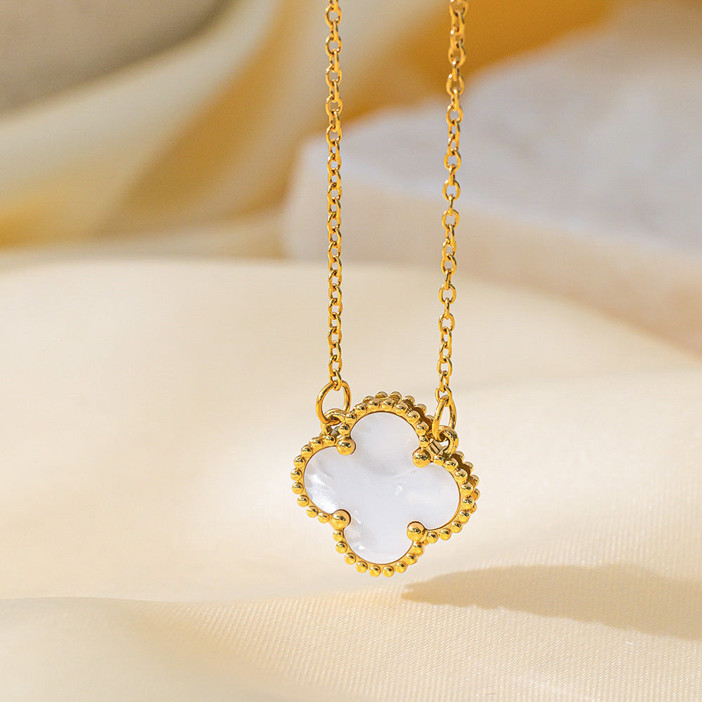 Women's No Fading Plated Double-sided Classic Advanced Necklaces