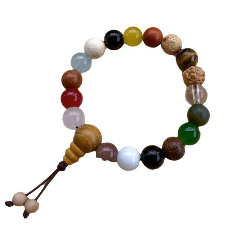 Seeds Beads Hand Toy Colorful Chinese Design Retro Bracelets