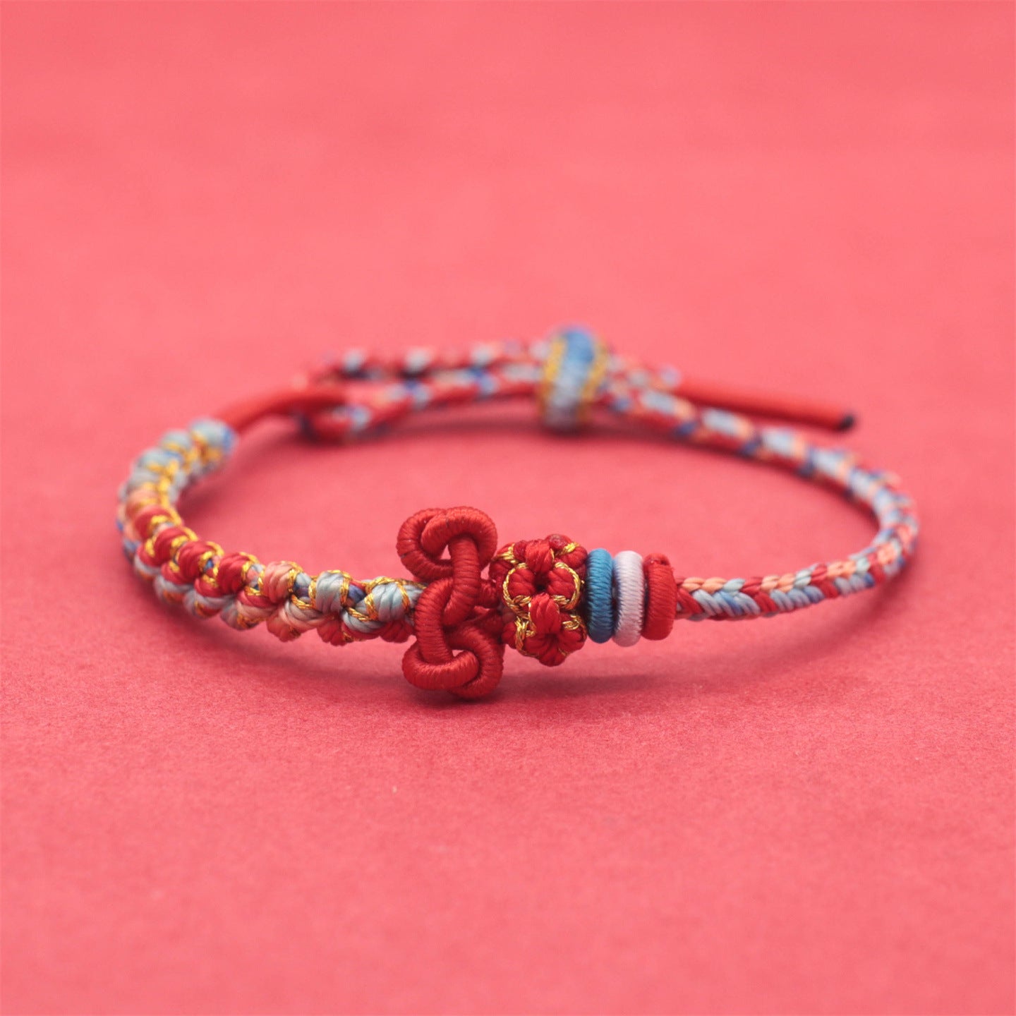 Women's & Men's Golden List Title Knot Carrying Strap Hand-woven Exam Postgraduate Entrance Bracelets