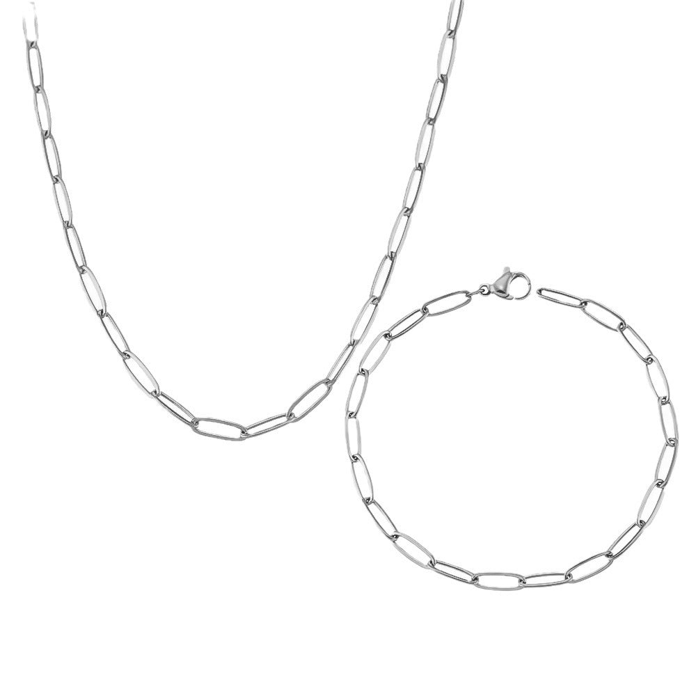 Ornament Simple Personality Creative Single Layer Female Accessories Necklaces