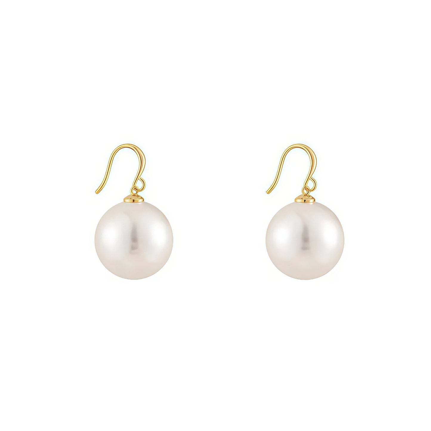 Women's French Style Large Pearl For Light Luxury Temperament High-grade Fashionable Earrings