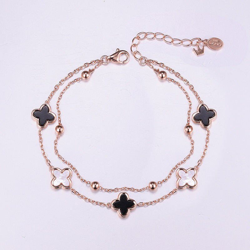 Women's For Light Luxury Minority Exquisite Good-looking Goddess Bracelet