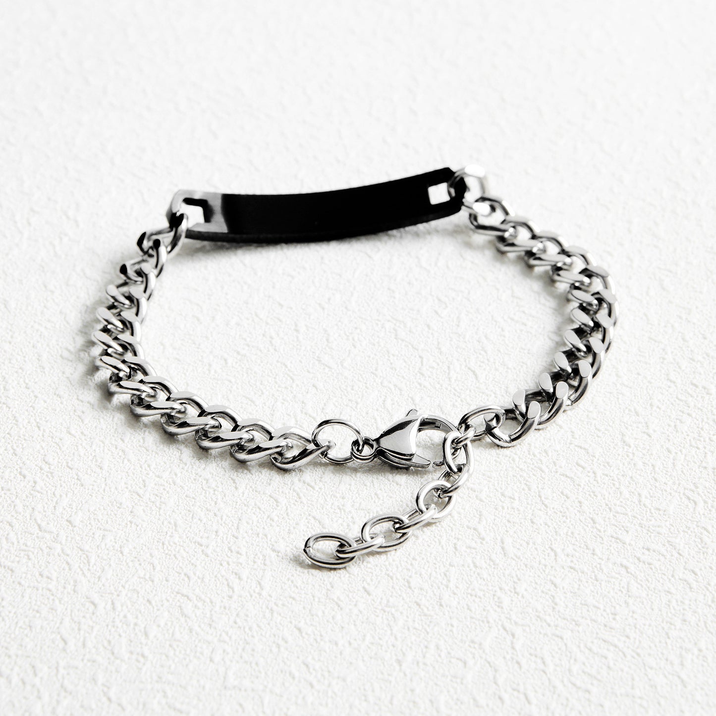 Steel Couple With Diamond Jewelry Personality Bracelets