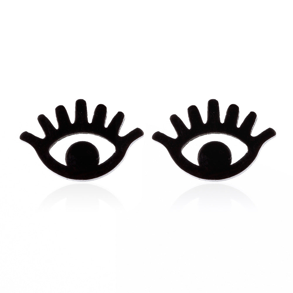 Ear Simple Fashion Halloween Pumpkin Ghost Earrings