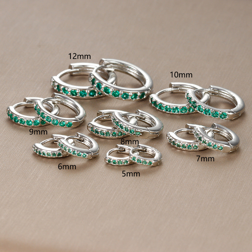 Women's Personality Fashion To Mm Clip Earrings