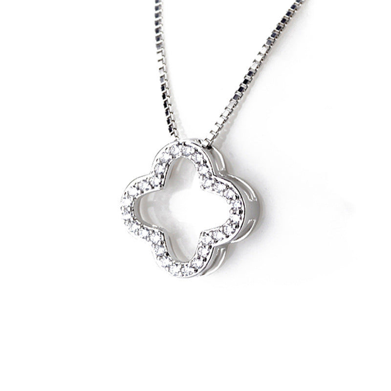 Women's Unique Four Clavicle Chain Trendy Fashion Pendants