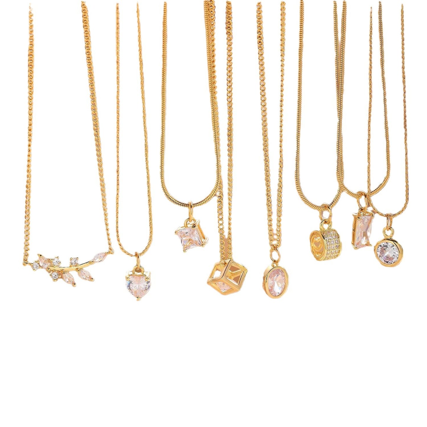 Women's Elegant Special Interest Light Luxury Clavicle Chain Necklaces