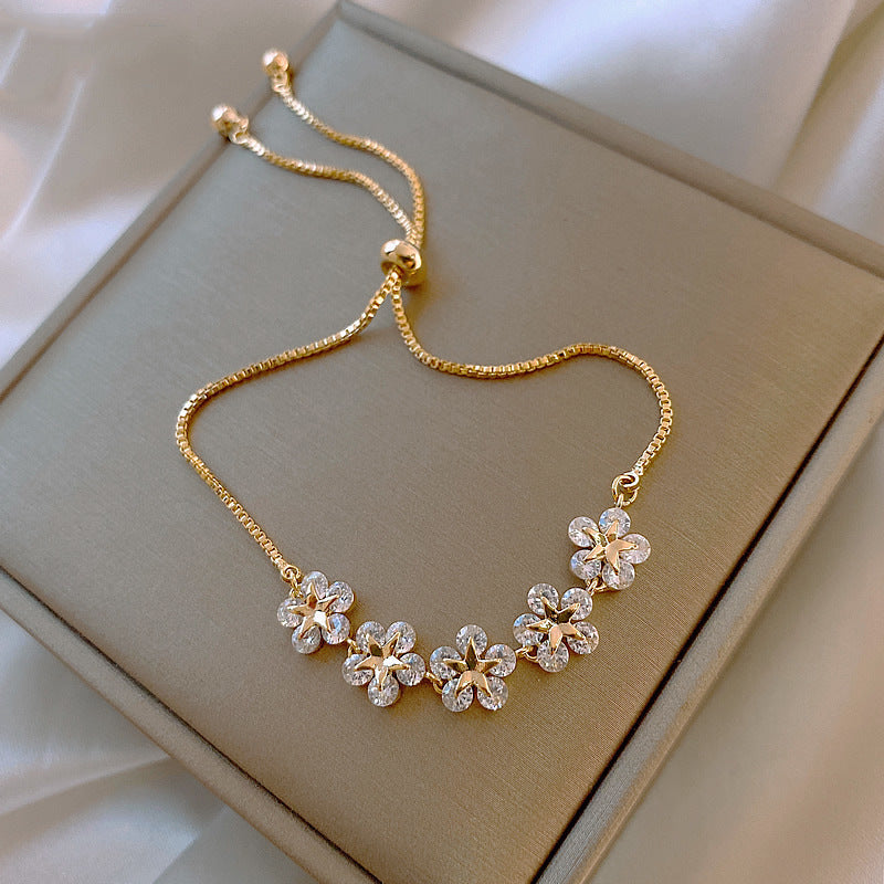 Women's Design Summer Sense Light Luxury High Bracelet