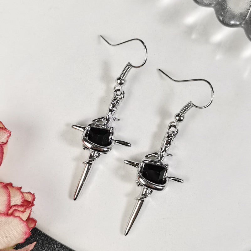 Sweet Cool Millennium Hot Wind Lava Love Earrings