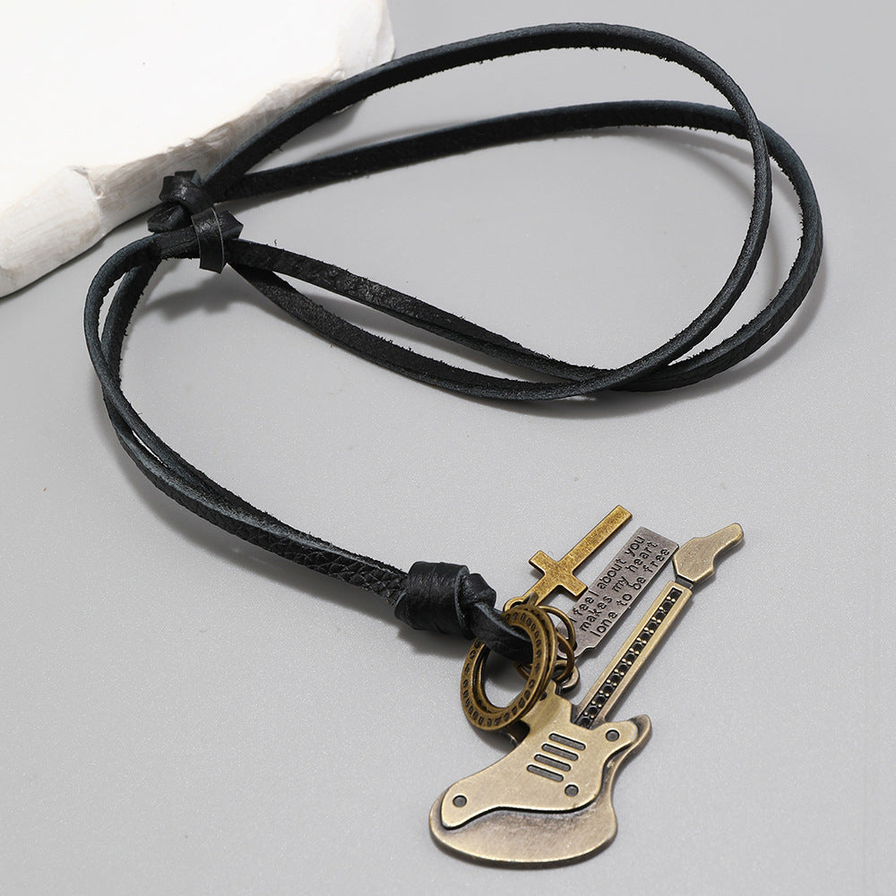 Women's & Men's Personality Fashion Trend Clothing Accessories Simple Necklaces
