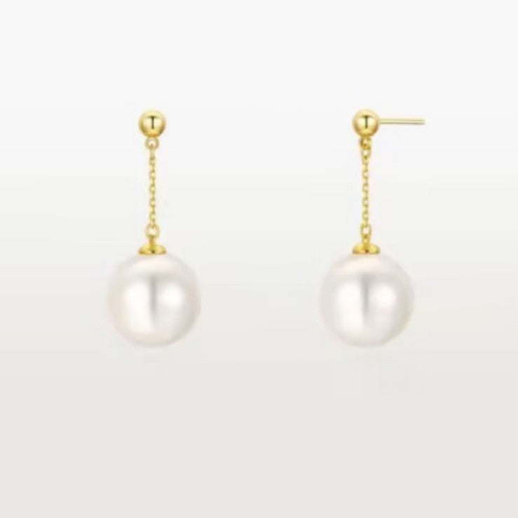 Network Classic Long Bead Tassel Simple Graceful Earrings