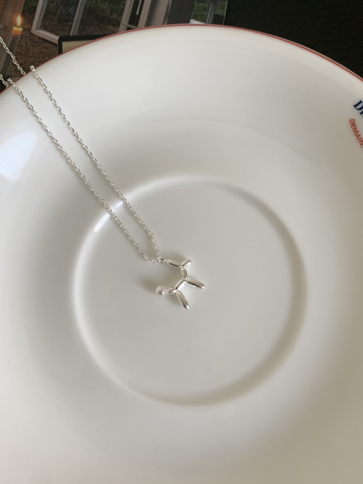 Does Not Fade Female Summer High Sense Minimalist Rhinestone Necklaces