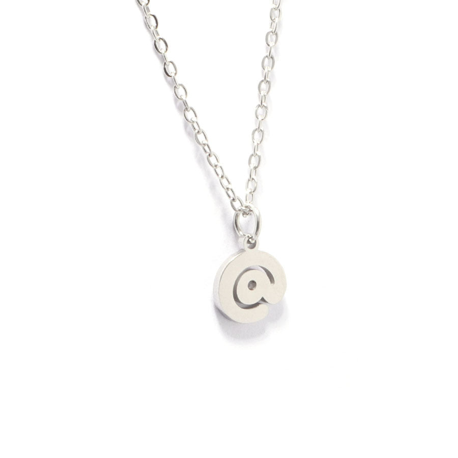 Special Symbol Multiplication Sign Question Mark Necklaces