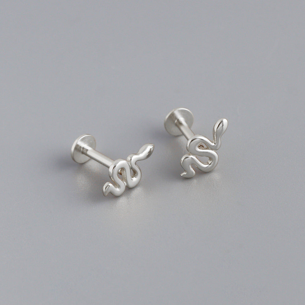 Women's Head Piercing Jewelry High-grade Thread Ear Earrings