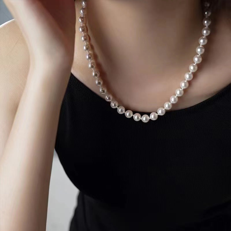 Women's Light Luxury Design Sense Niche Clavicle Necklaces