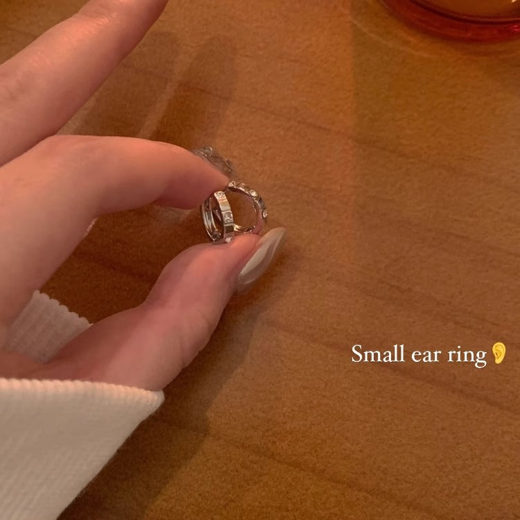 Women's High Sense Simple Ear Clip Design Rings