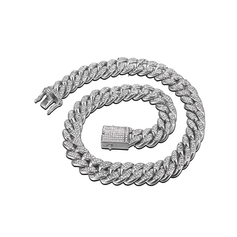 Titanium Steel Personality Fashion Stainless Snake Necklace