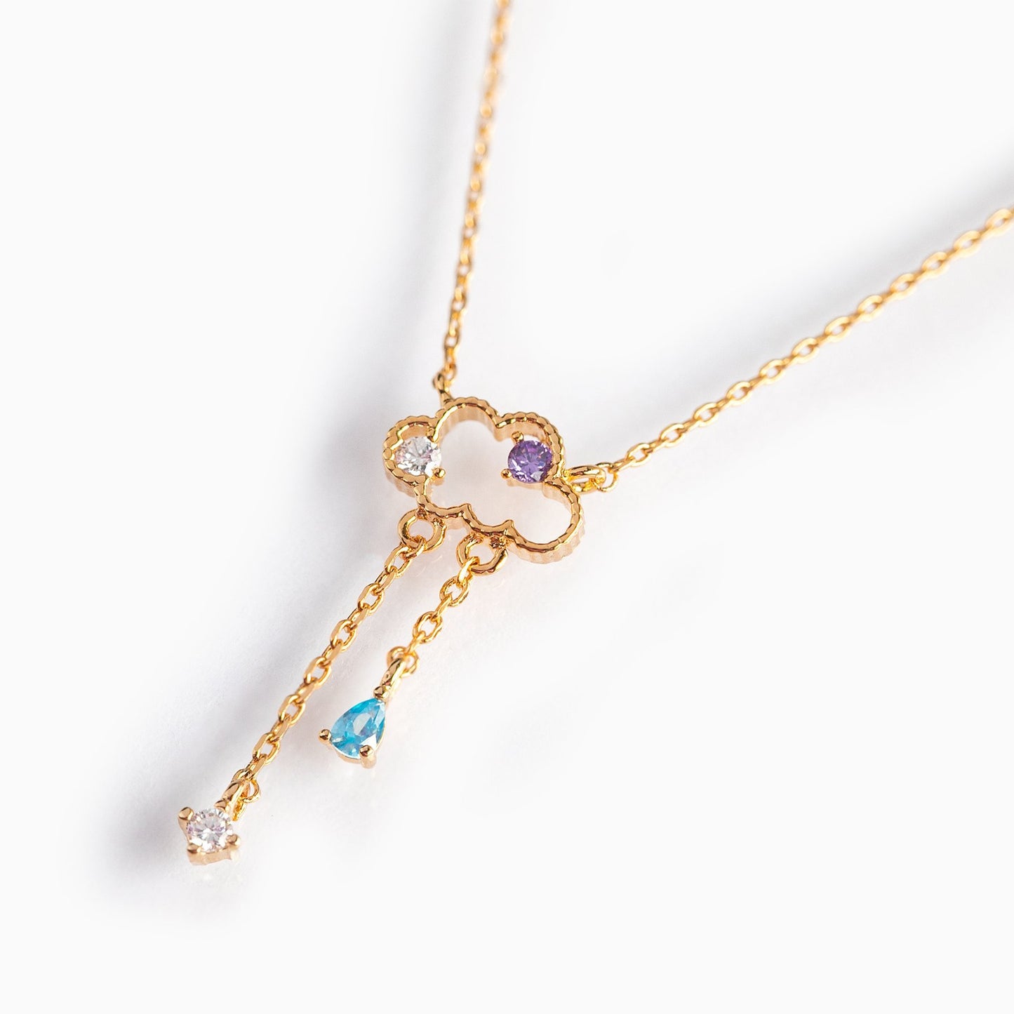 Mickey Ear Tassel Gold Jewelry Cute Rings