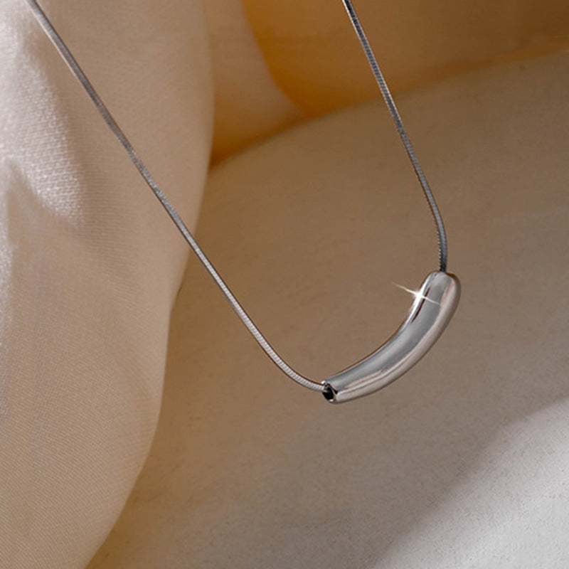 Ornament Korean Clavicle Chain Water Drop Necklaces