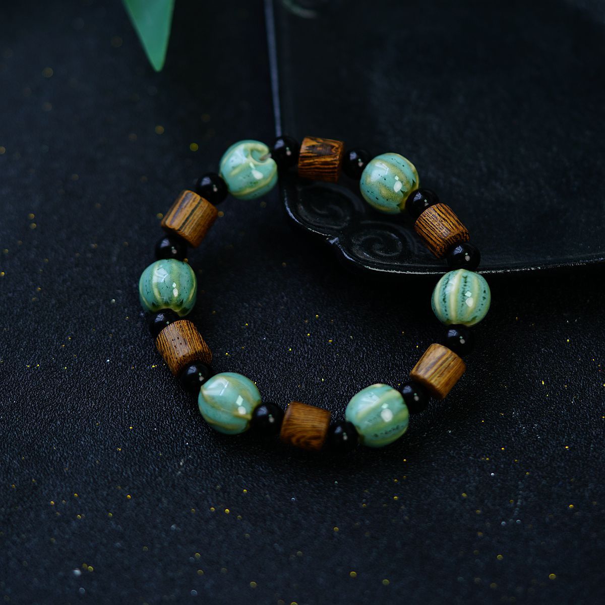 Men's Ceramic Ethnic Style Ornament High-grade Accessories Bracelets