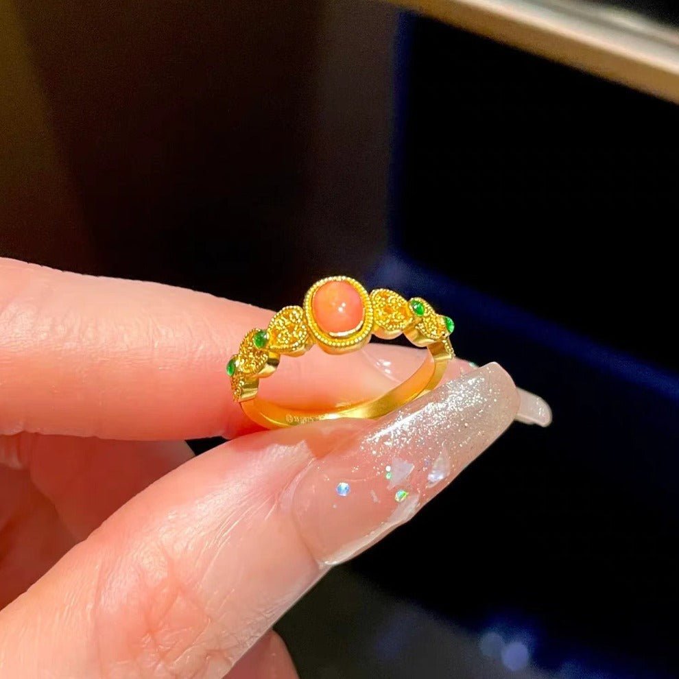 Filigree Small Palace Bird Golden Shop Ancient Bracelets