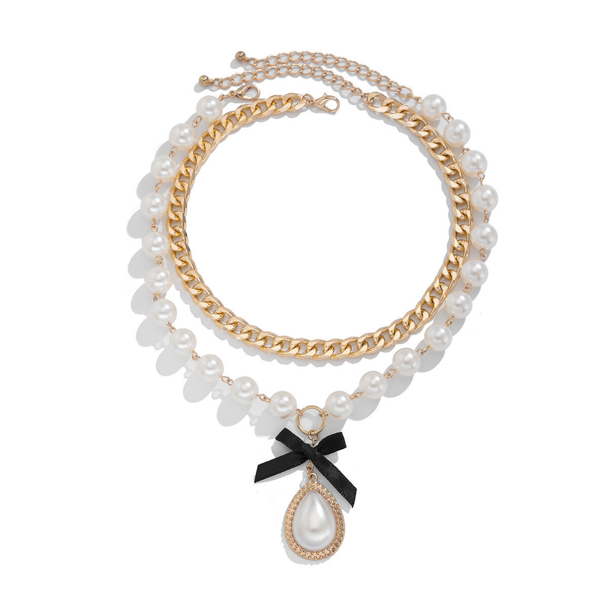 Ornament Fashion Alloy Beads Affordable Luxury Style Necklaces