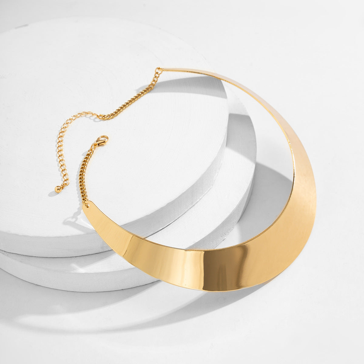 Hop Cool Metal Punk Collar Temperamental Necklaces