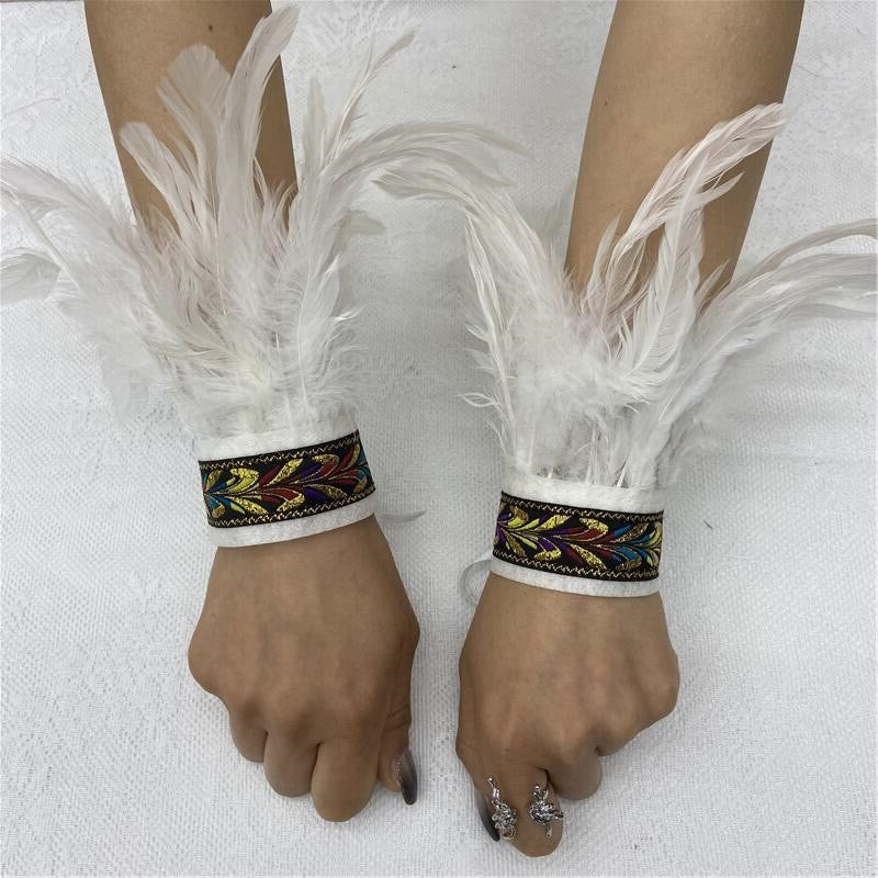 Ethnic Style Cuff Gothic Role Play Bracelets