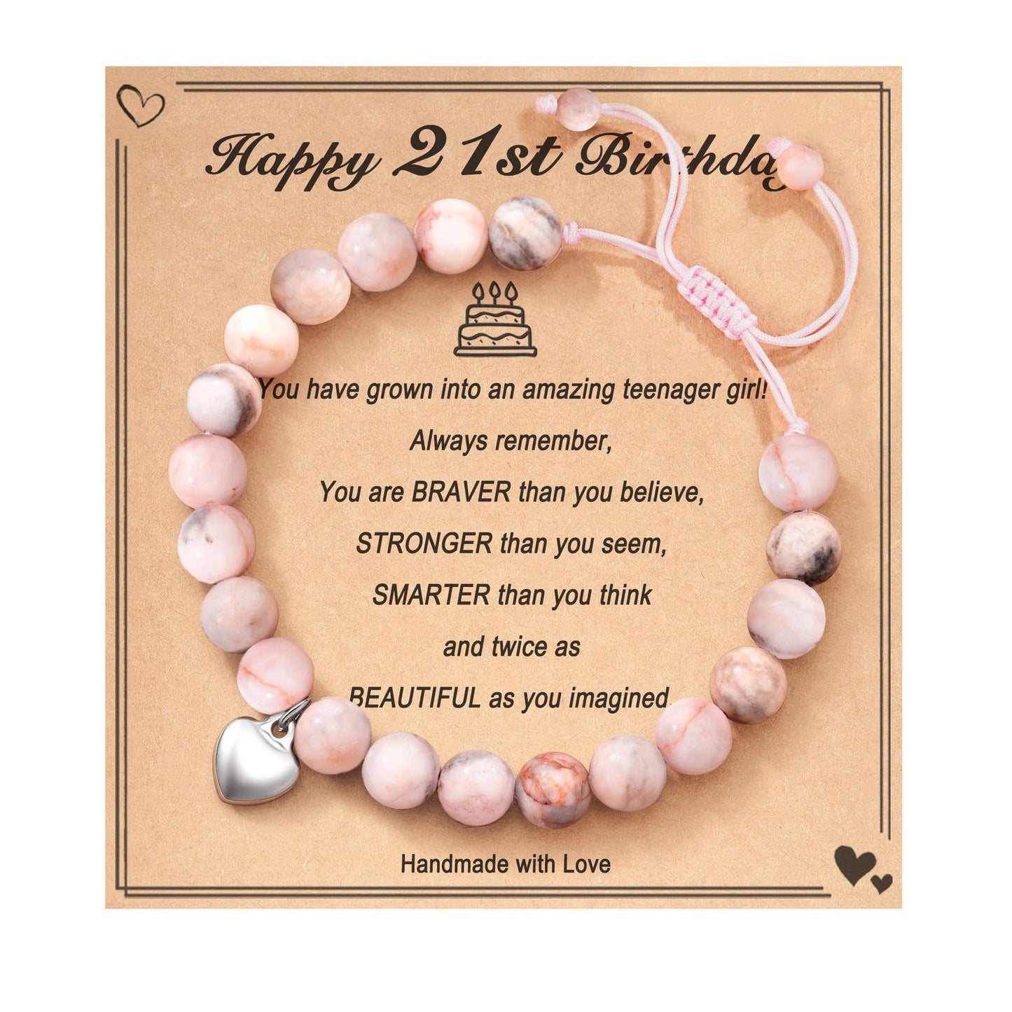 Knot Woven Adjustable School Day Birthday Bracelets