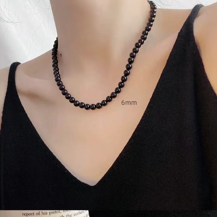 Women's Pearl High-grade Temperament Wild Sweater Chain Necklaces