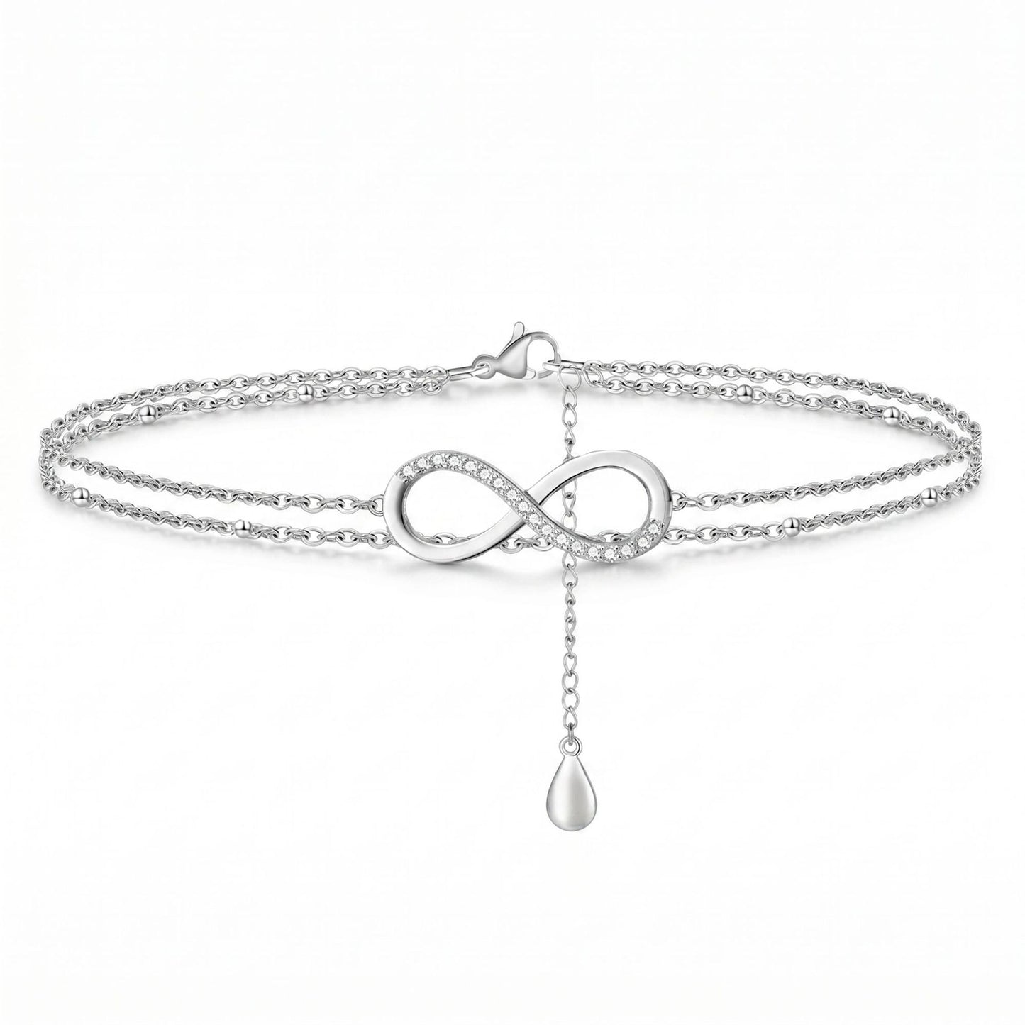 Women's Diamond Retro Personality Unlimited Character Fashion Bracelets