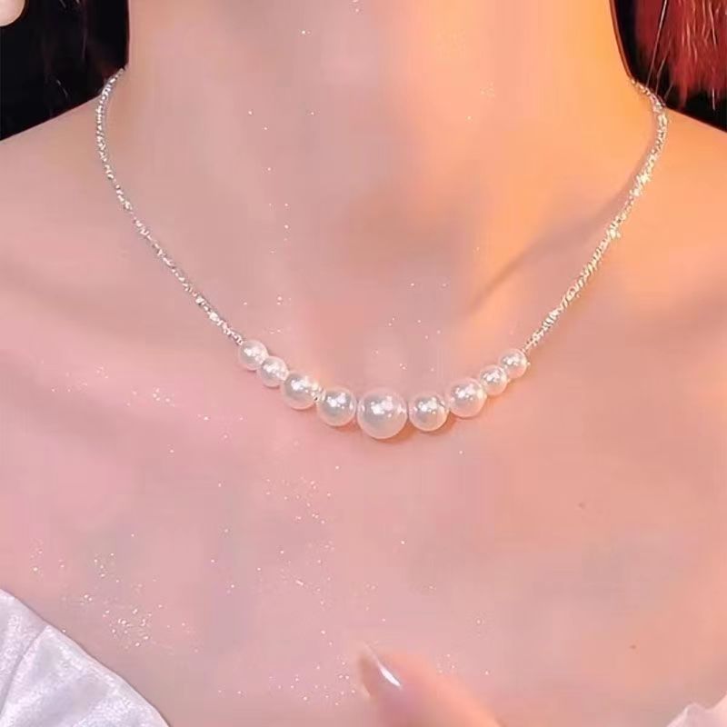 Broken Sier Series Set Alloy Color Necklaces
