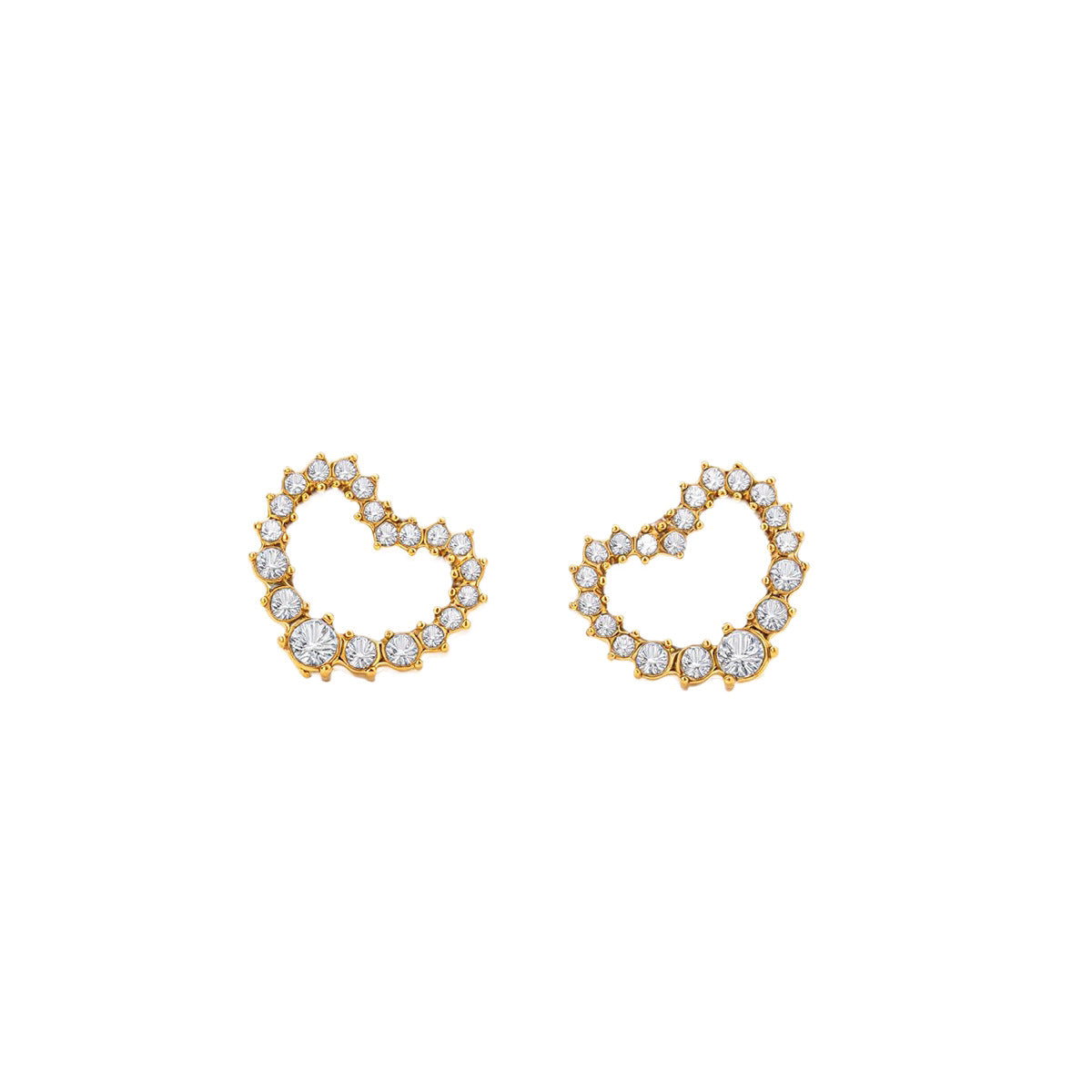 Women's Steel Ear Fresh Affordable Luxury Style Compact Temperamental Rings
